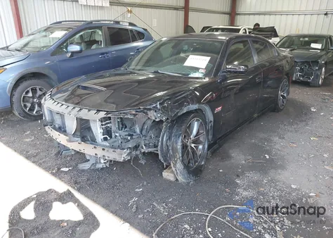 2018 Dodge Charger R/T Scat Pack Rwd from USA, damaged, VIN 2C3CDXGJ8JH225423